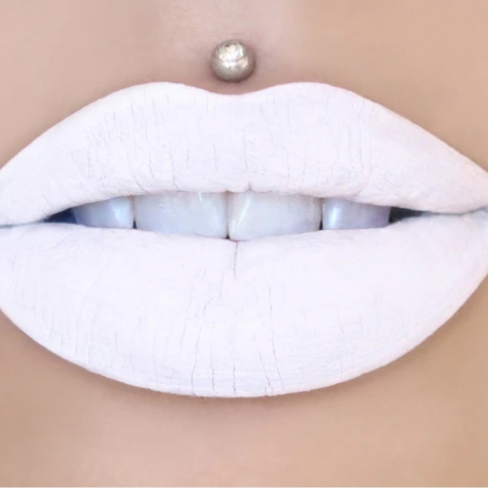 ✨FINAL PRICE✨NIB DRUG LORD Jeffree Star White Matte Lipstick Bold Makeup